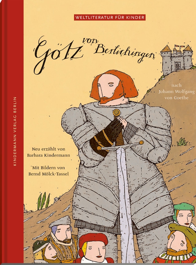 Copertina del libro per Götz von Berlichingen