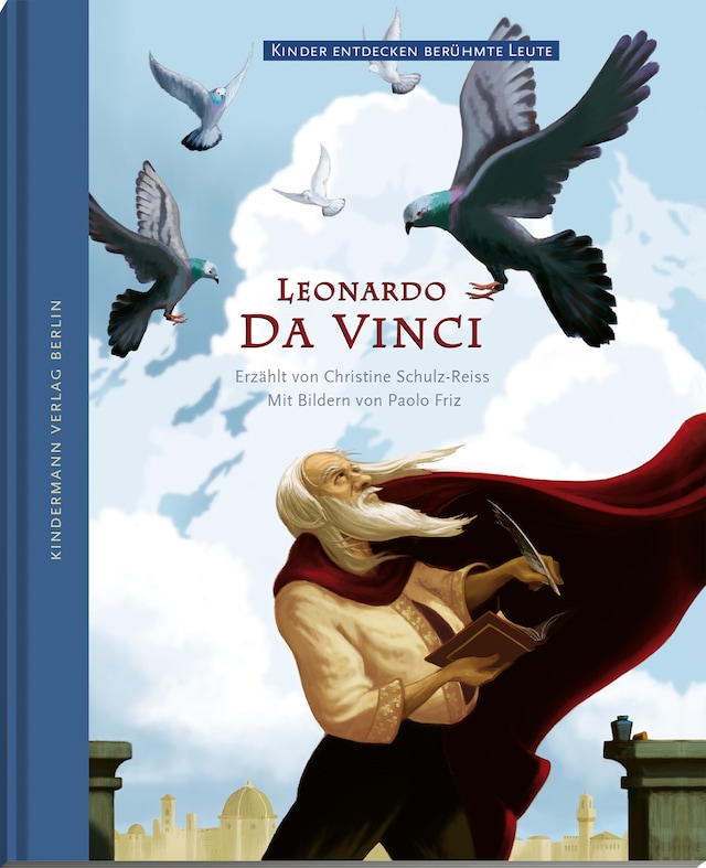 Portada de libro para Die geheimnisvolle Welt des Leonardo da Vinci