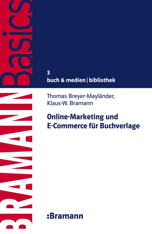 Copertina del libro per Online-Marketing und E-Commerce für Buchverlage