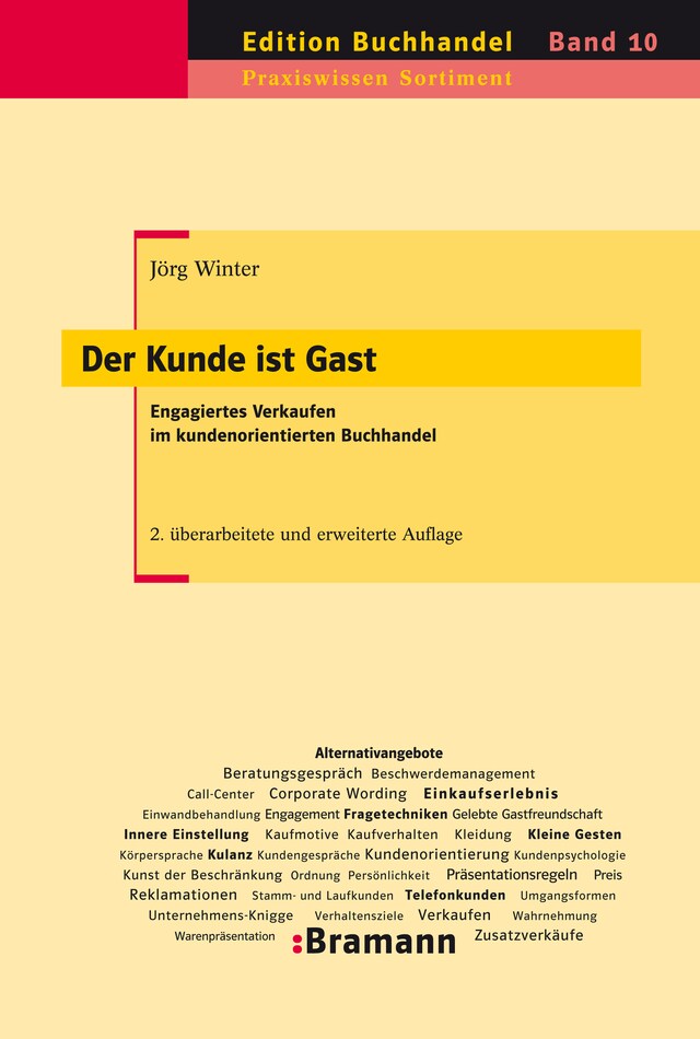 Buchcover für Der Kunde ist Gast