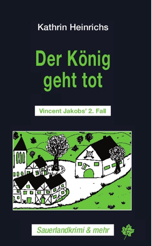 Book cover for Der König geht tot