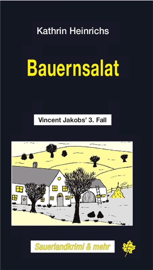 Book cover for Bauernsalat