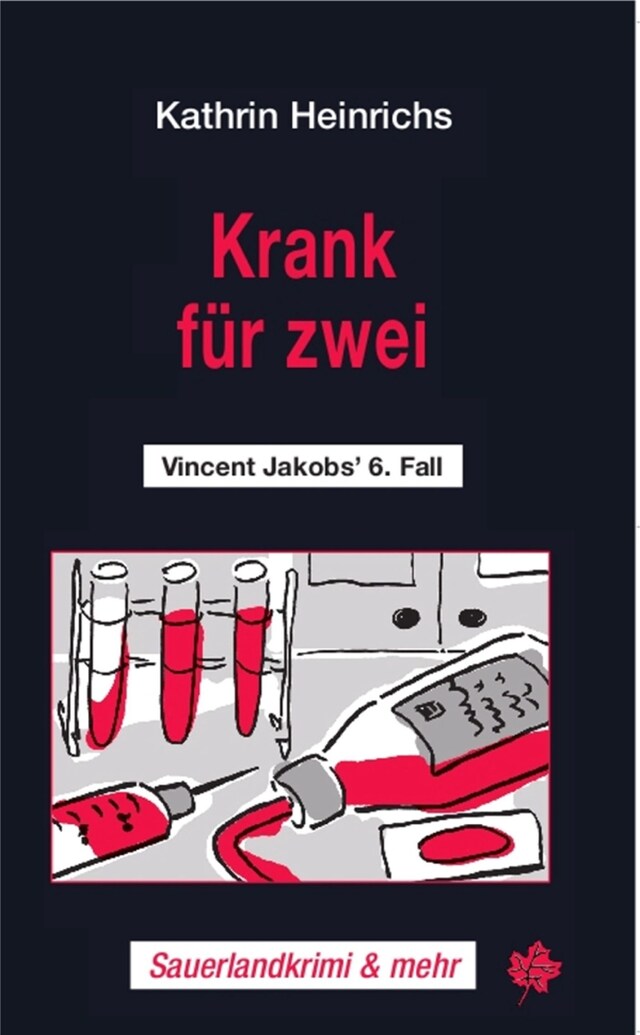 Couverture de livre pour Krank für zwei