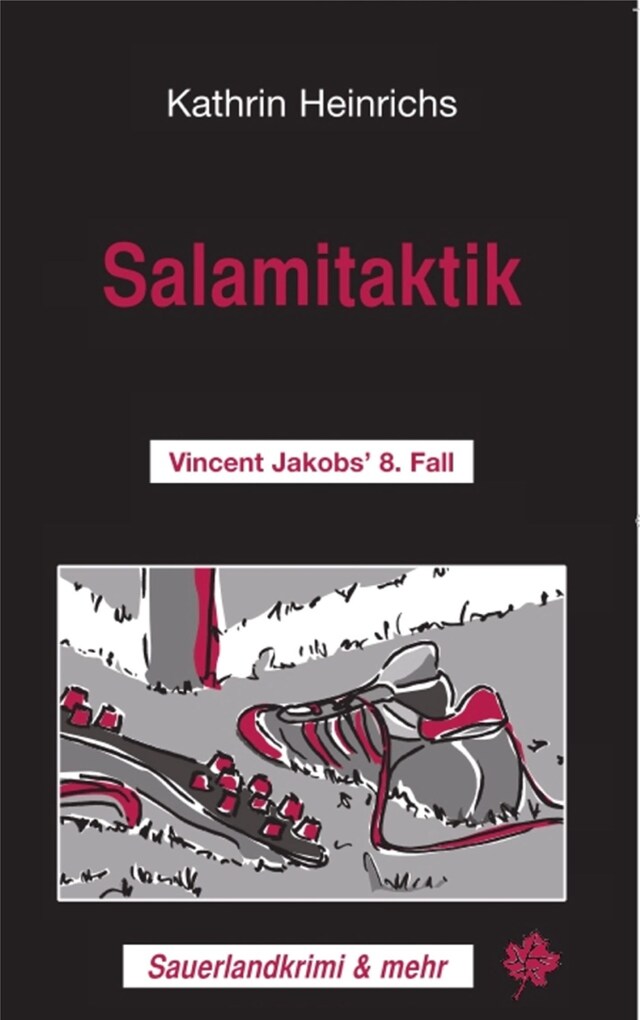 Okładka książki dla Salamitaktik