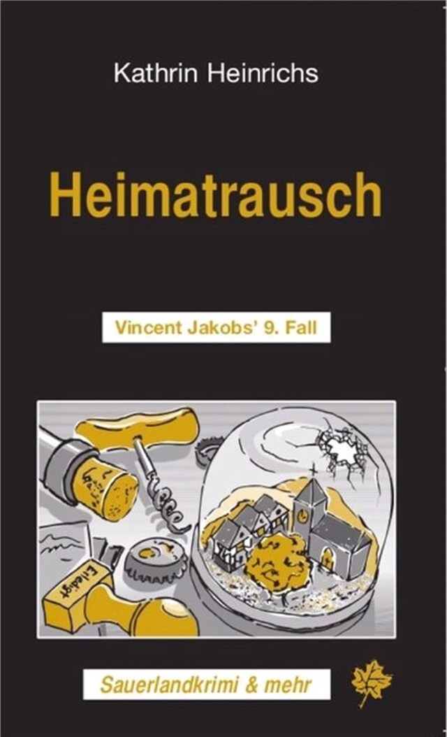 Book cover for Heimatrausch