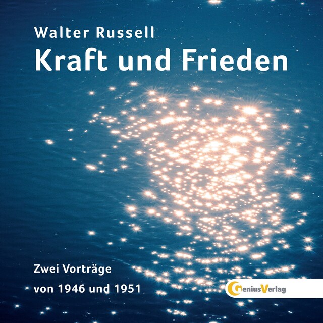 Kirjankansi teokselle Kraft und Frieden - Zwei Vorträge von 1946 und 1951