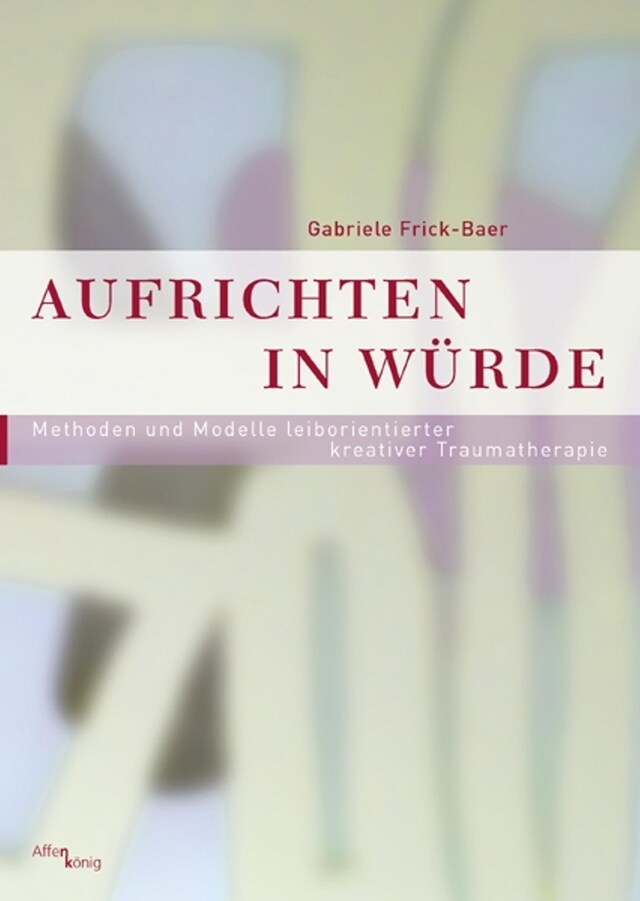 Book cover for Aufrichten in Würde