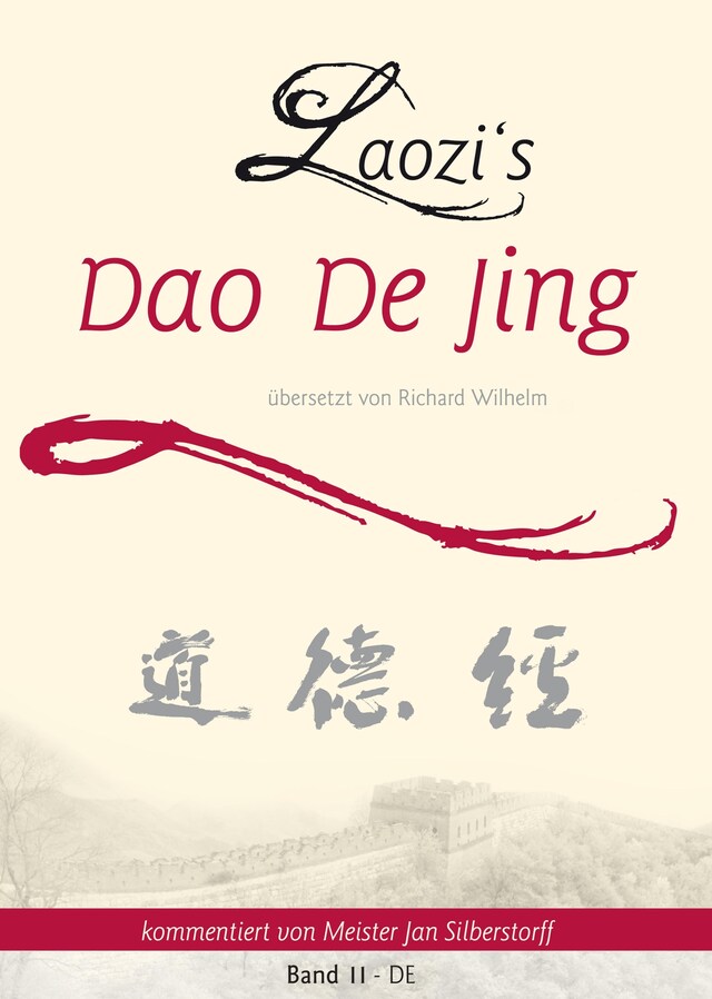 Kirjankansi teokselle Laozi's Dao De Jing