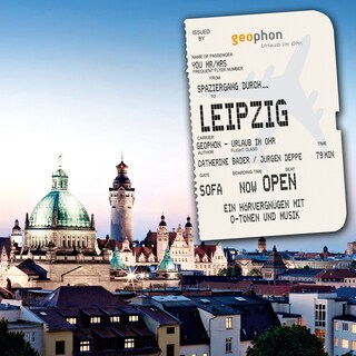 Spaziergang  durch Leipzig als Hörbuch