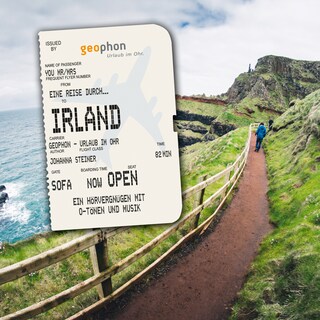 Eine Reise durch Irland als Hörbuch