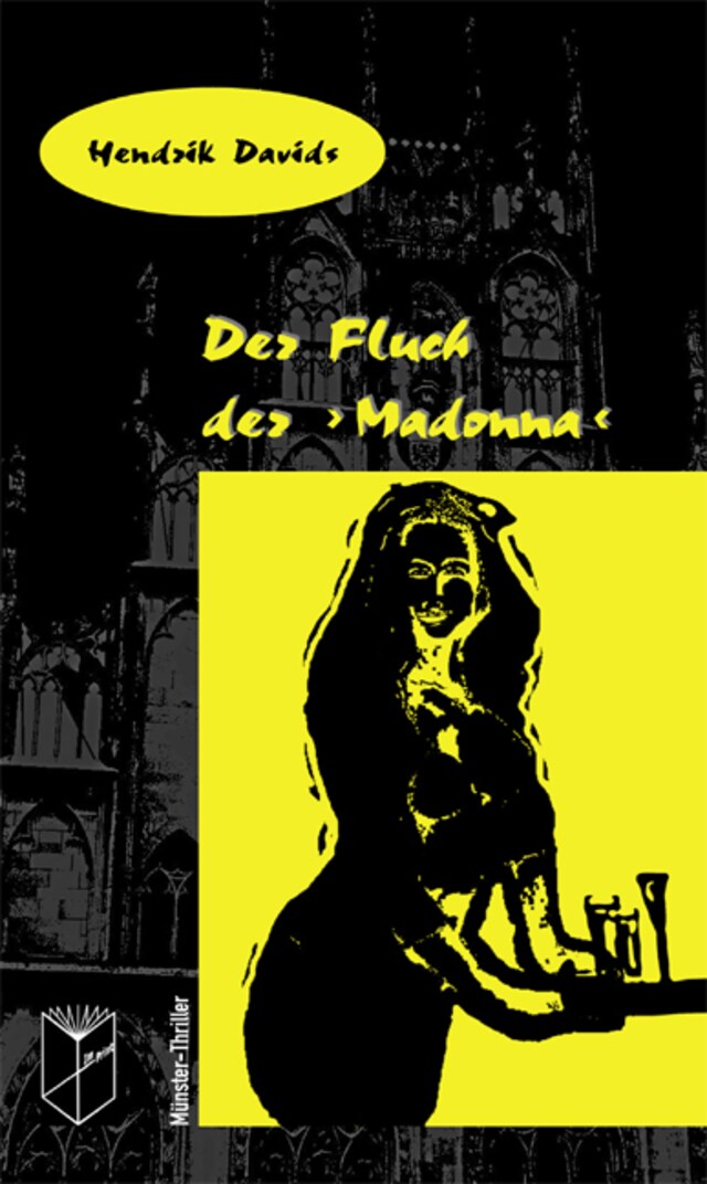 Book cover for Der Fluch der 'Madonna'