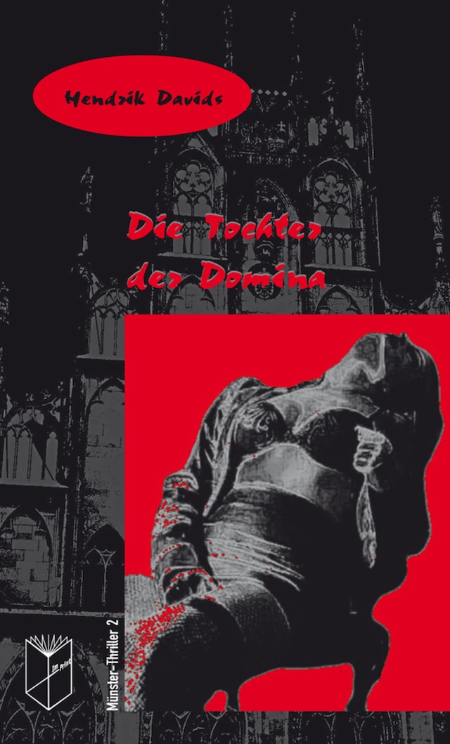 Book cover for Die Tochter der Domina