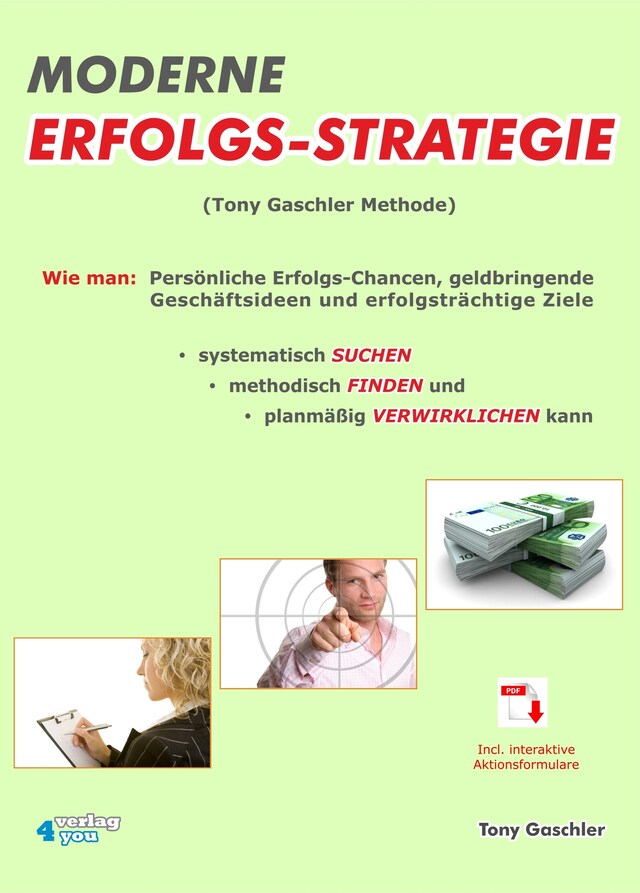 Buchcover für Moderne Erfolgsstrategie