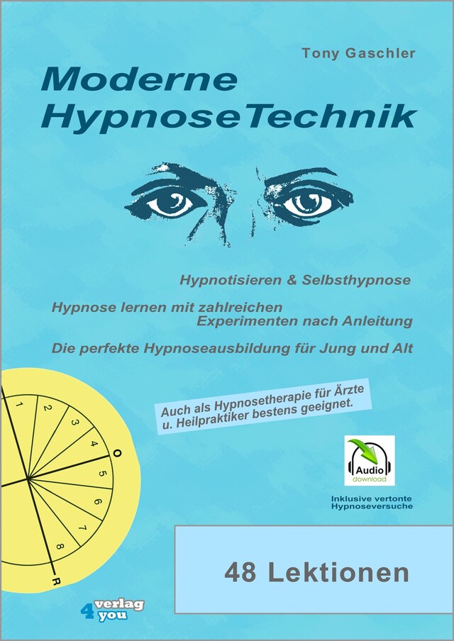 Buchcover für Moderne Hypnosetechnik