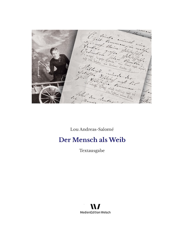 Book cover for Der Mensch als Weib