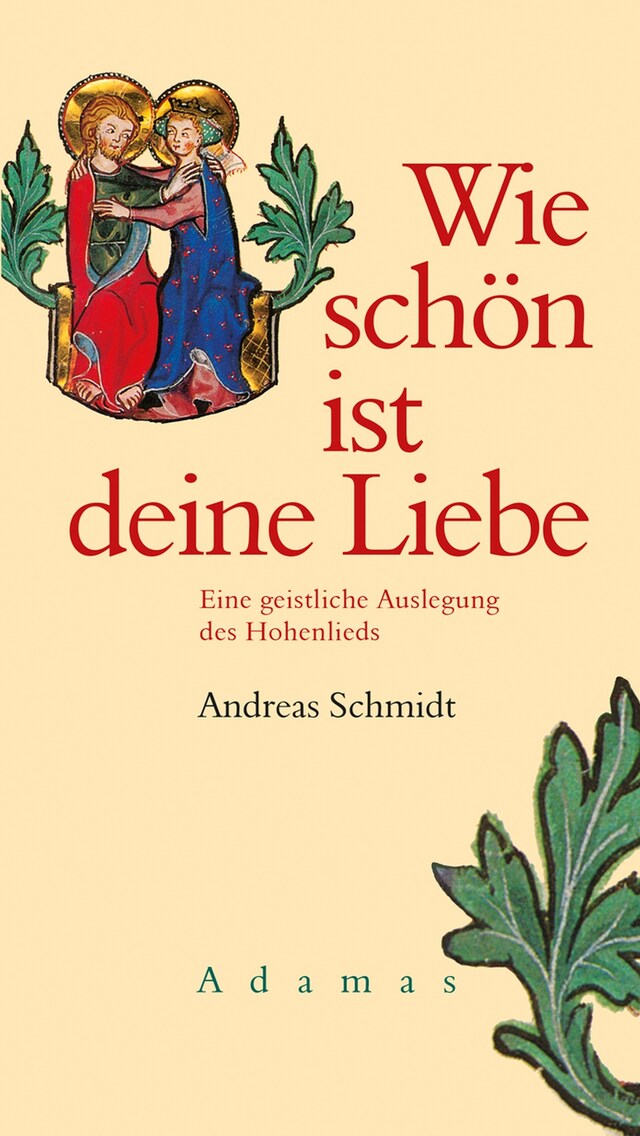 Book cover for Wie schön ist deine Liebe