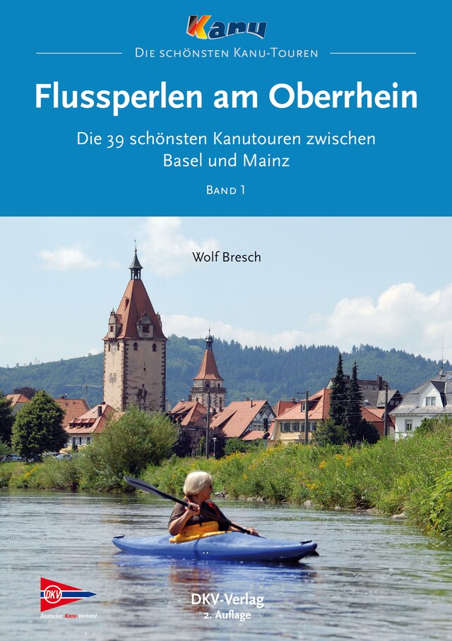 Buchcover für Flussperlen am Oberrhein