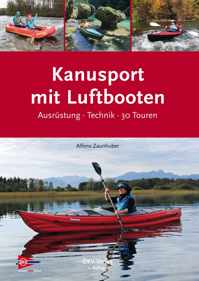 Couverture de livre pour Kanusport mit Luftbooten