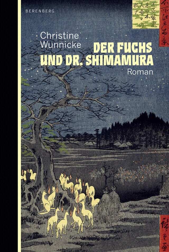 Book cover for Der Fuchs und Dr. Shimamura