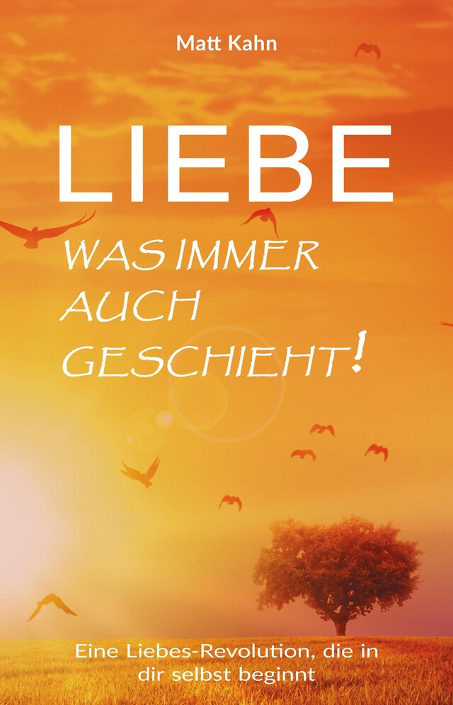 Buchcover für Liebe - was immer auch geschieht!