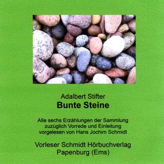 Bunte Steine als Hörbuch