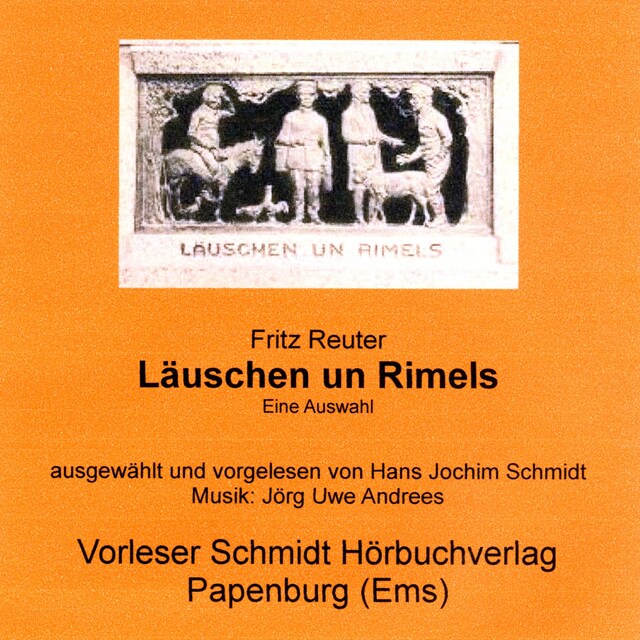 Buchcover für Läuschen un Rimels