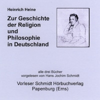 Zur Geschichte der Religion und Philosophie in Deutschland