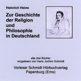 Zur Geschichte der Religion und Philosophie in Deutschland als Hörbuch