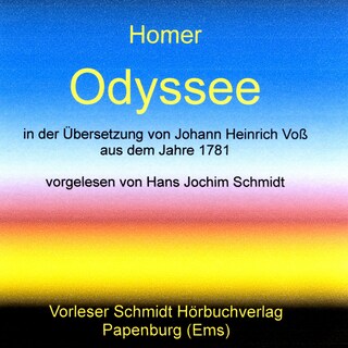 Odyssee als Hörbuch