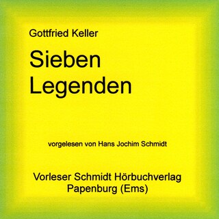 Sieben Legenden als Hörbuch