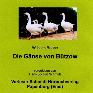 Die Gänse von Bützow als Hörbuch