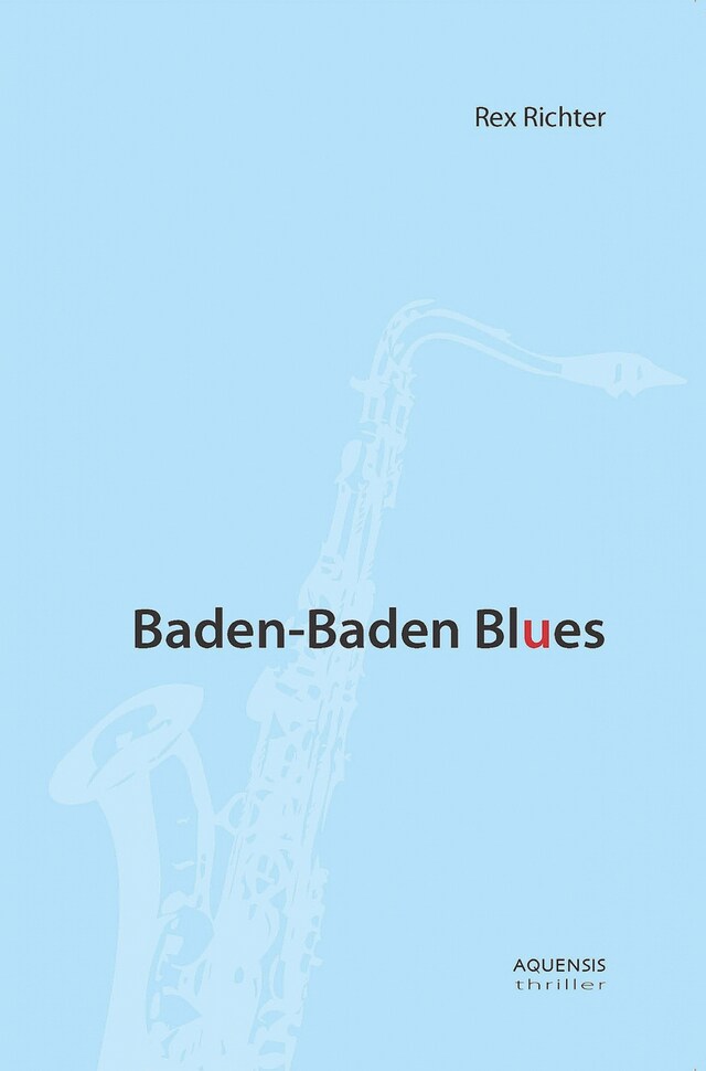 Book cover for Baden-Baden Blues