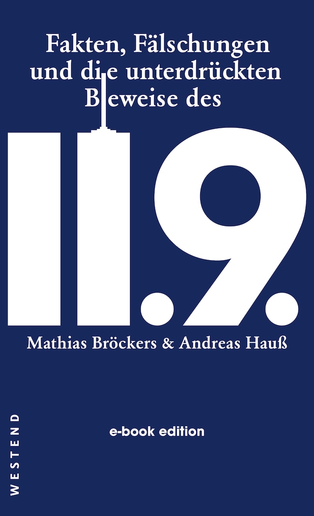 Copertina del libro per Fakten, Fälschungen und die unterdrückten Beweise des 11.9.