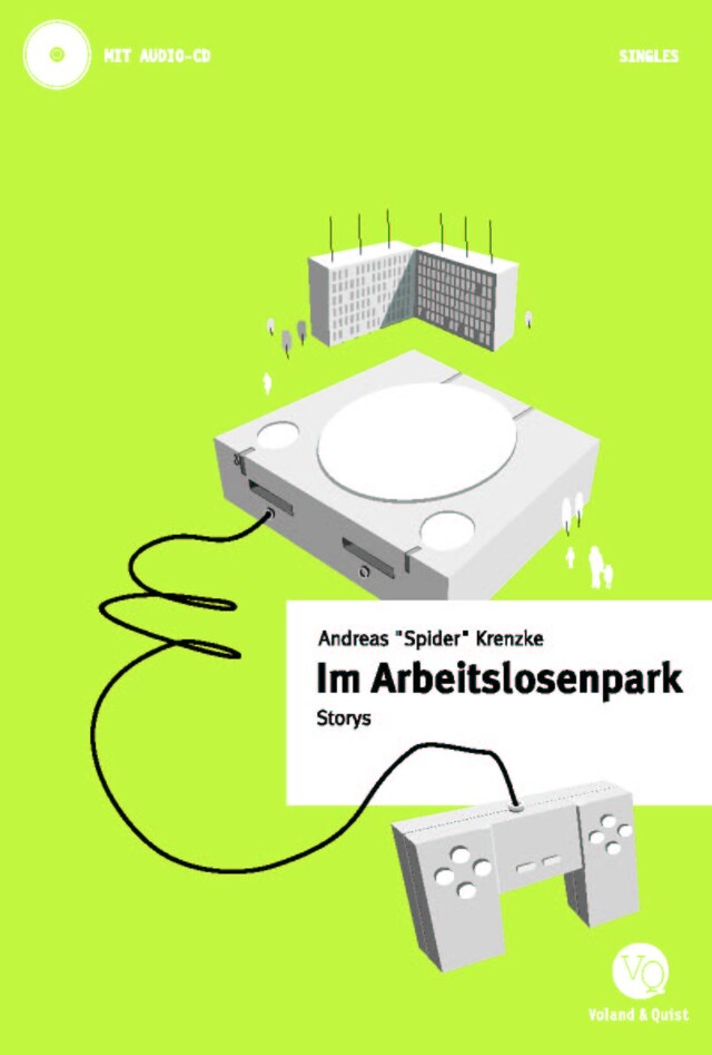 Book cover for Im Arbeitslosenpark