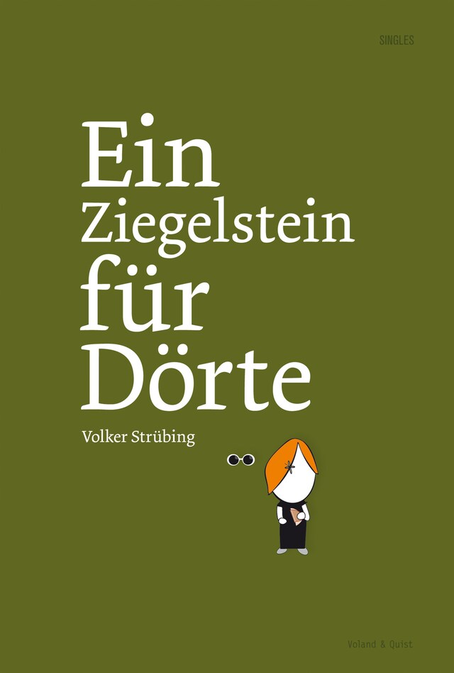 Couverture de livre pour Ein Ziegelstein für Dörte