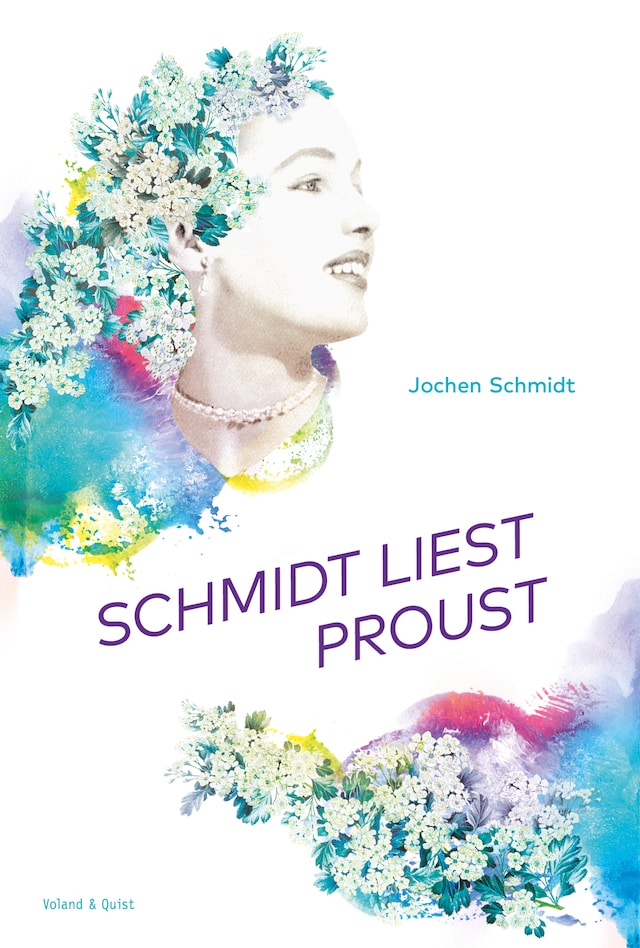 Book cover for Schmidt liest Proust