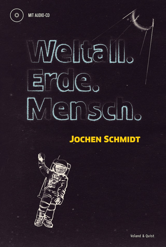 Book cover for Weltall. Erde. Mensch.