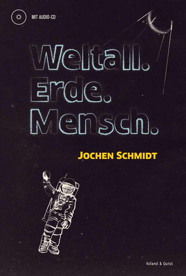 Buchcover für Weltall. Erde. Mensch.