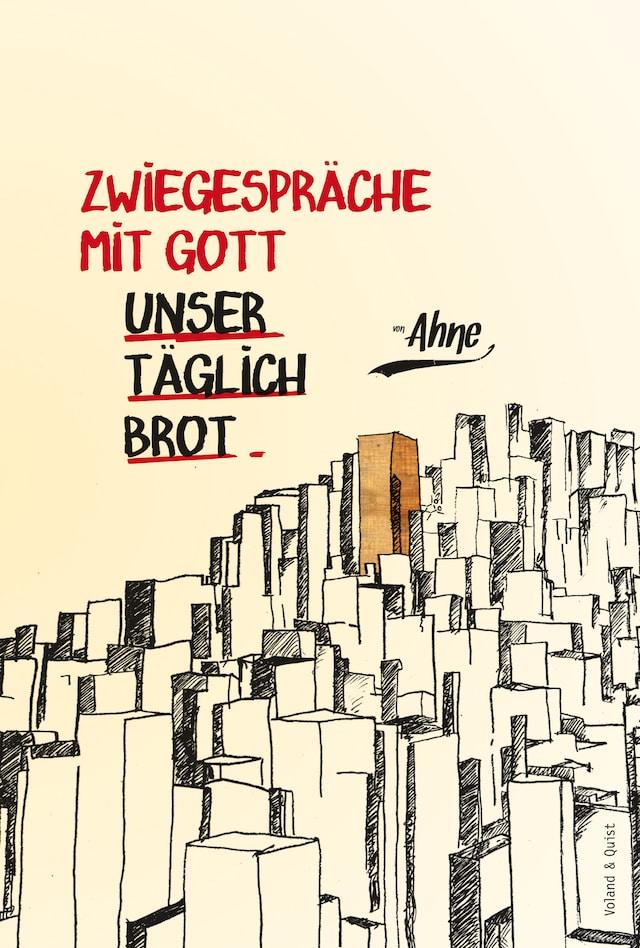 Book cover for Zwiegespräche mit Gott - Unser täglich Brot