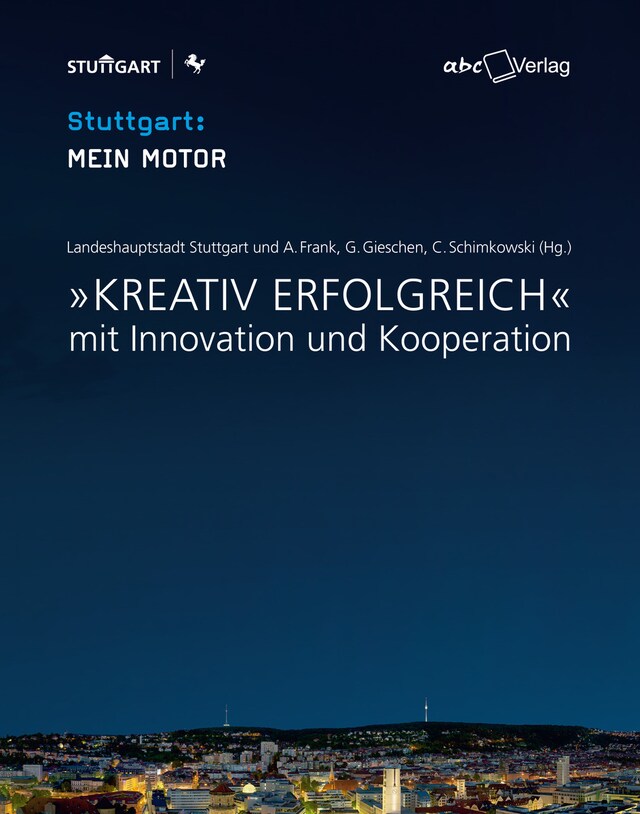 Portada de libro para Kreativ erfolgreich