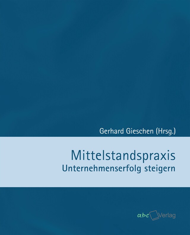 Boekomslag van Mittelstandspraxis