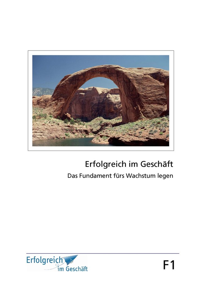 Buchcover für Modul F1: Das Fundament für Wachstum legen