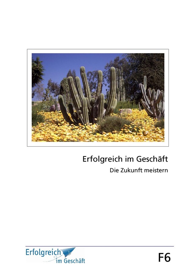 Copertina del libro per Modul F6: Die Zukunft meistern