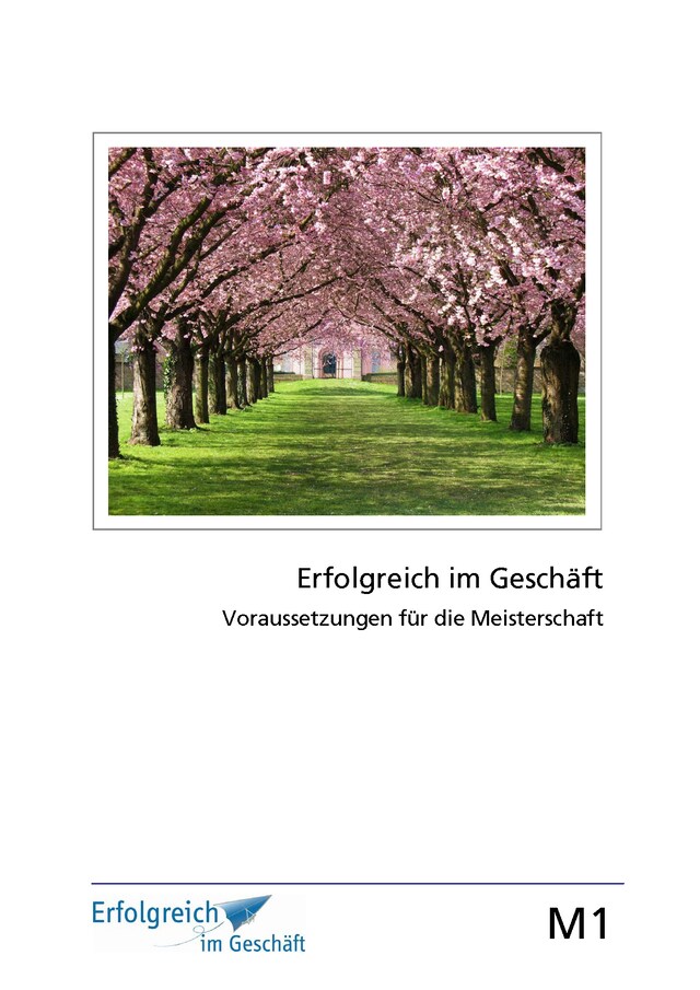 Boekomslag van Modul 1: Voraussetzungen für die Meisterschaft