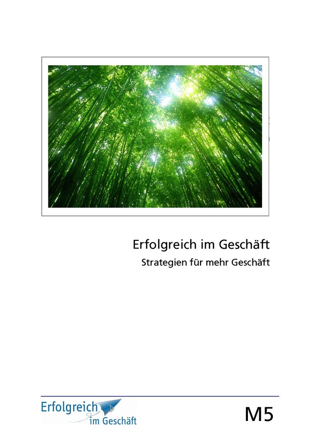 Buchcover für Modul 5: Strategien für mehr Geschäft