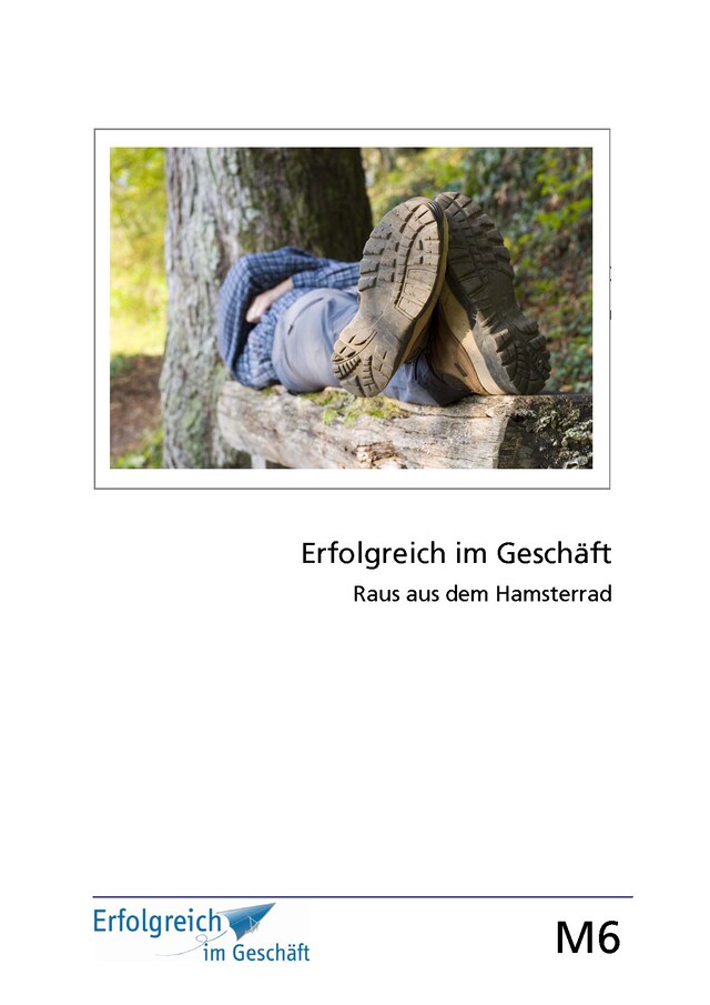 Buchcover für Modul 6: Raus aus dem Hamsterrad