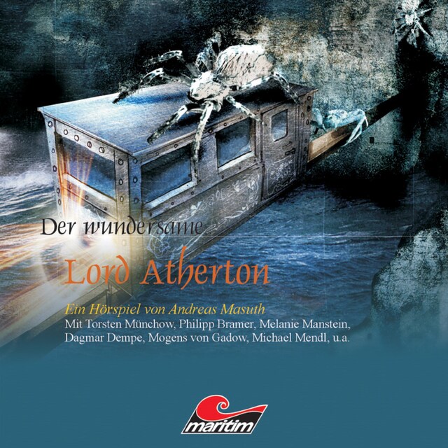 Couverture de livre pour Der wundersame Lord Atherton, Der wundersame Lord Atherton, Teil 1