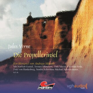 Jules Verne, Folge 2: Die Propellerinsel bookCoverFor
