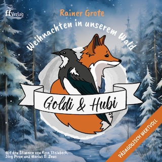 Weihnachts- und Adventsgeschichten für Kinder | Das Goldi und Hubi Familienhörspiel zu Weihnachten als Hörbuch