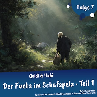 Abenteuergeschichten für Kinder ab 5 Jahren | Goldi & Hubi – Der Fuchs im Schafspelz (Abenteuerstaffel, Folge 7.1) als Hörbuch